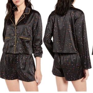 BP By Claudia Sulewski Stars Pajamas XS